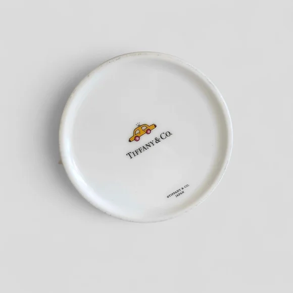 Tiffany & Co. NYC 5th Ave Mug with Blue Tiffany Box - Picture 5 of 5